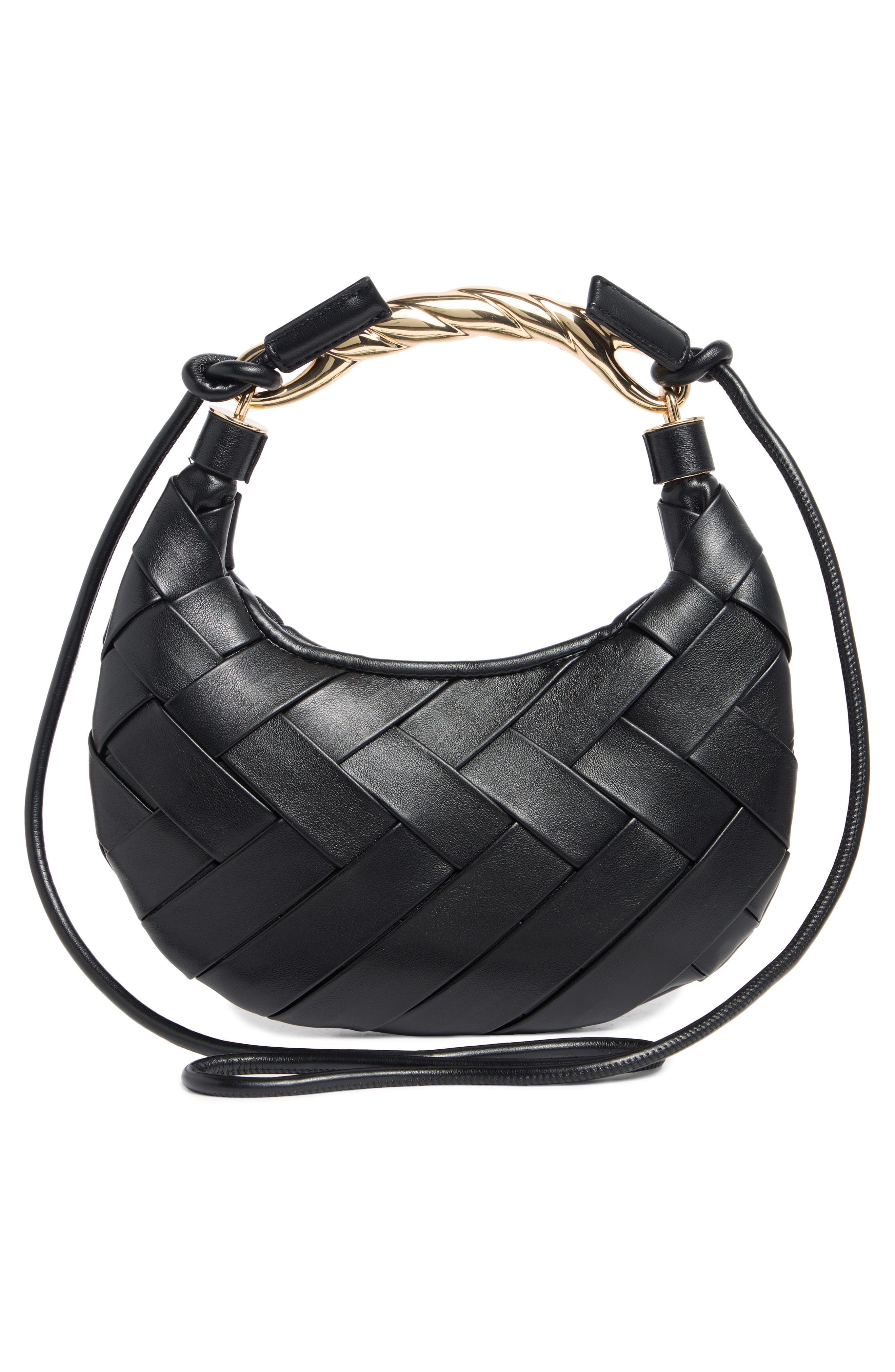 URBAN EXPRESSIONS HANDBAGS Woven Crossbody Bag, Alternate, color, 