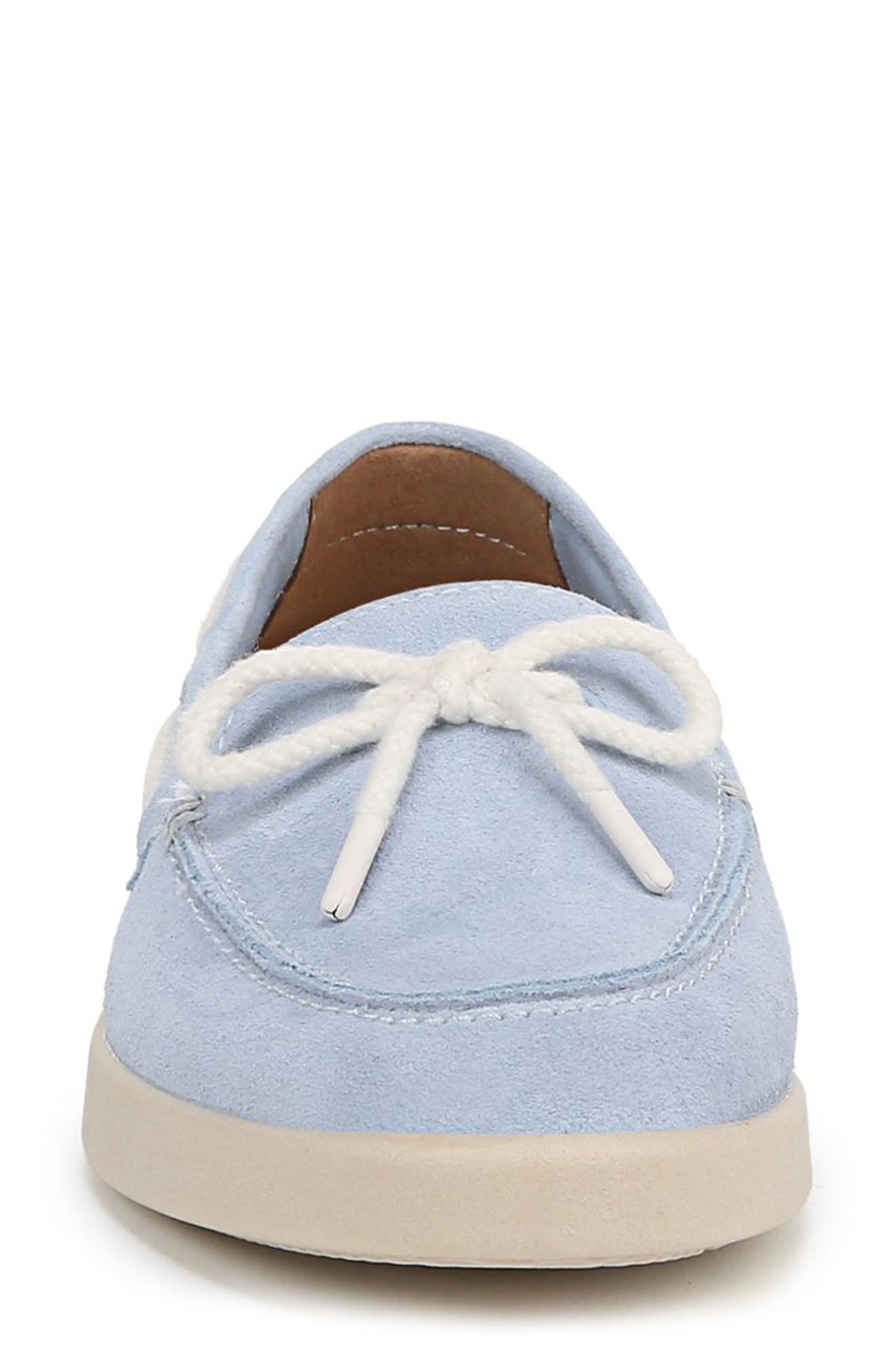 Naturalizer Keelboat Boat Shoe, Alternate, color, Ice Blue