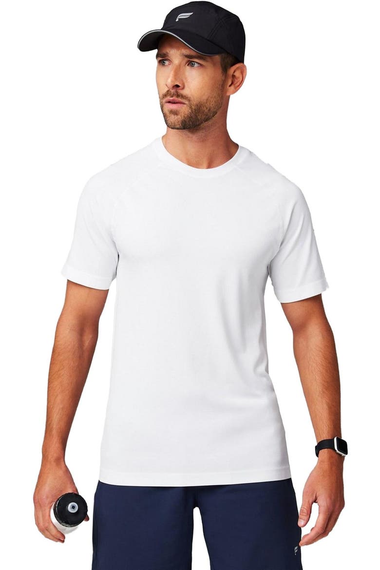 Men's The Training Day Tee, Main, color, Classic White