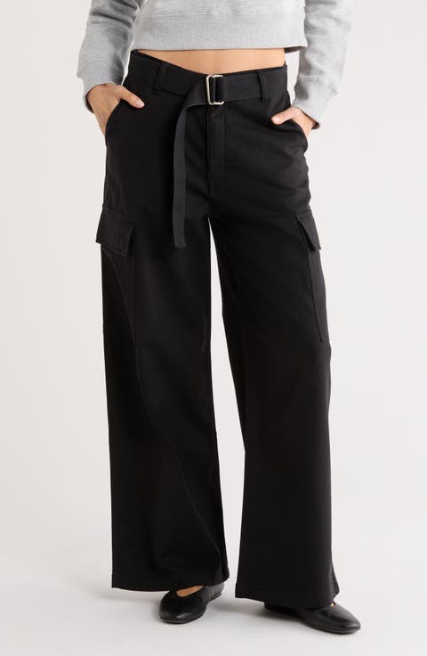 Zoie Wide Leg Cargo Pants