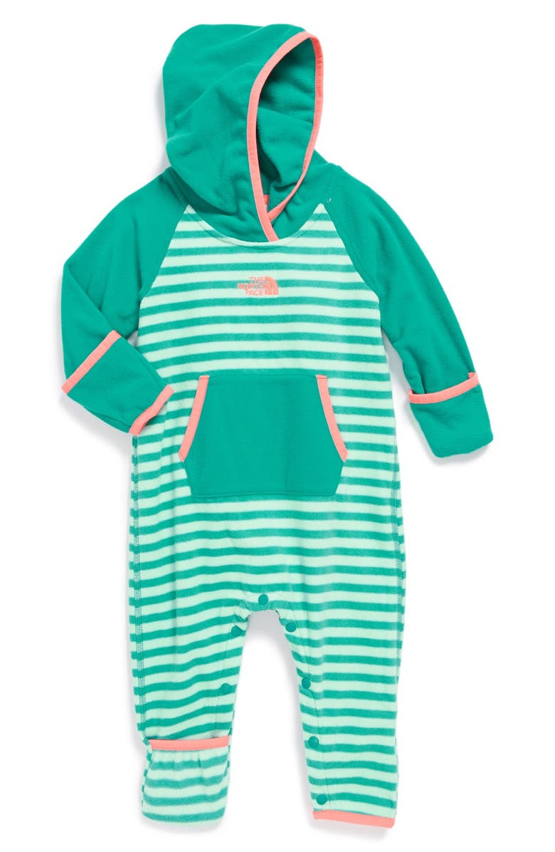 The North Face 'Glacier' Fleece Bunting, Main, color,