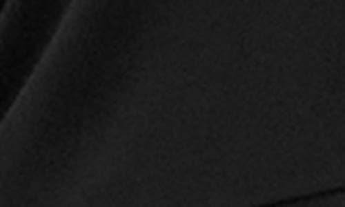 City Chic Trixie Ruffle Peplum Top In Black