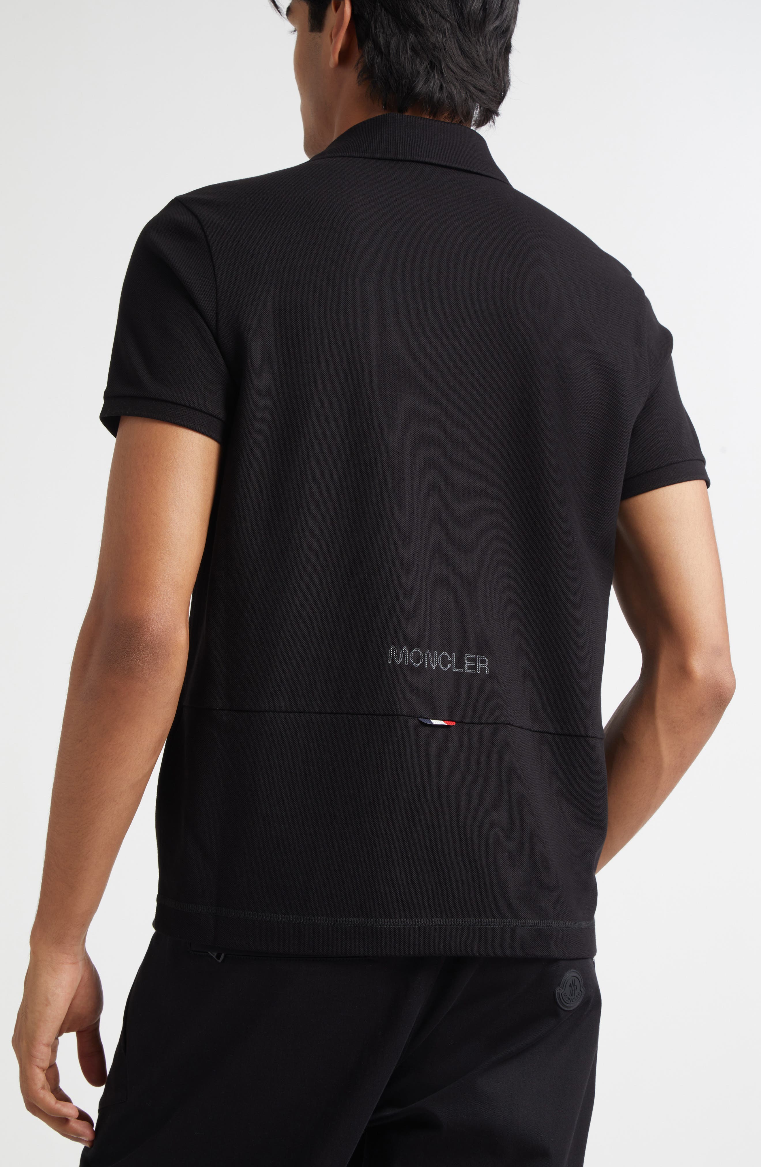 Logo Cotton Pique Polo - image 2