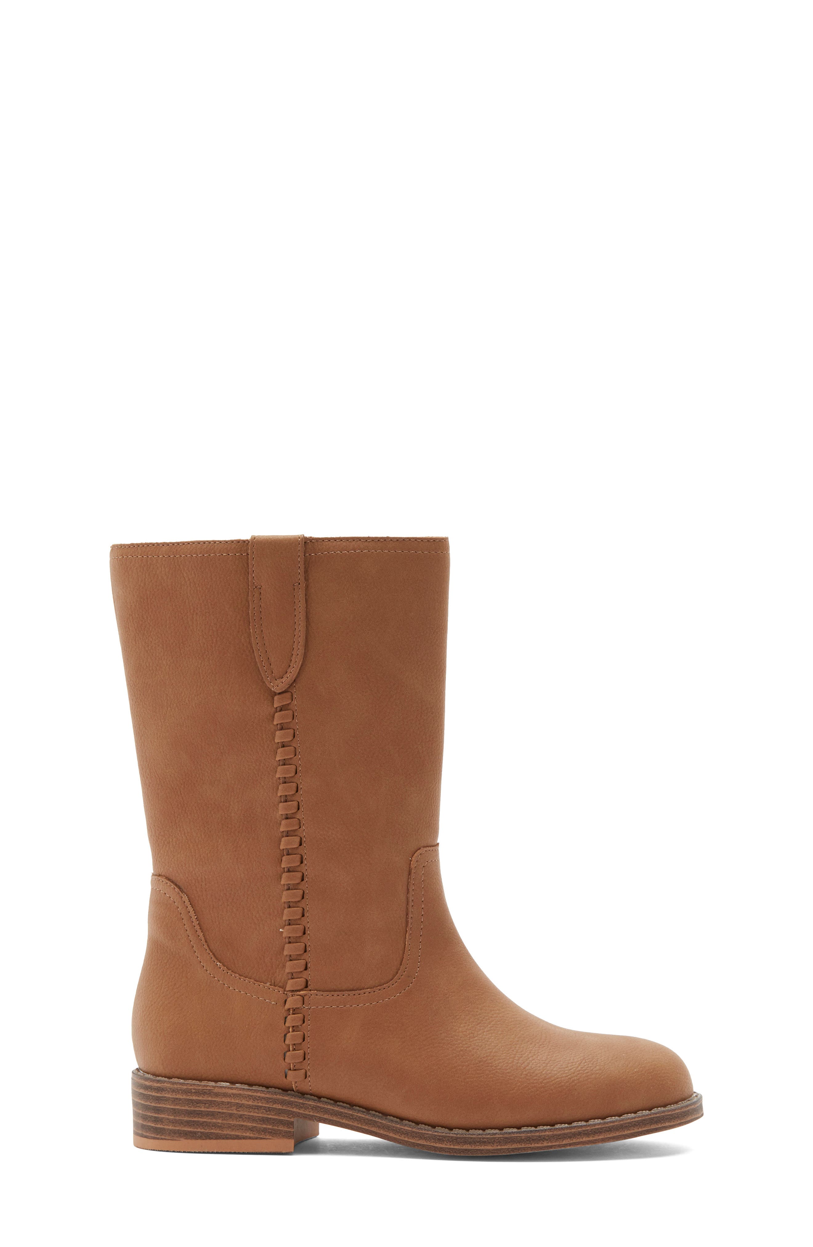 Kids' Maycey Tall Boot, Alternate, color, TAN