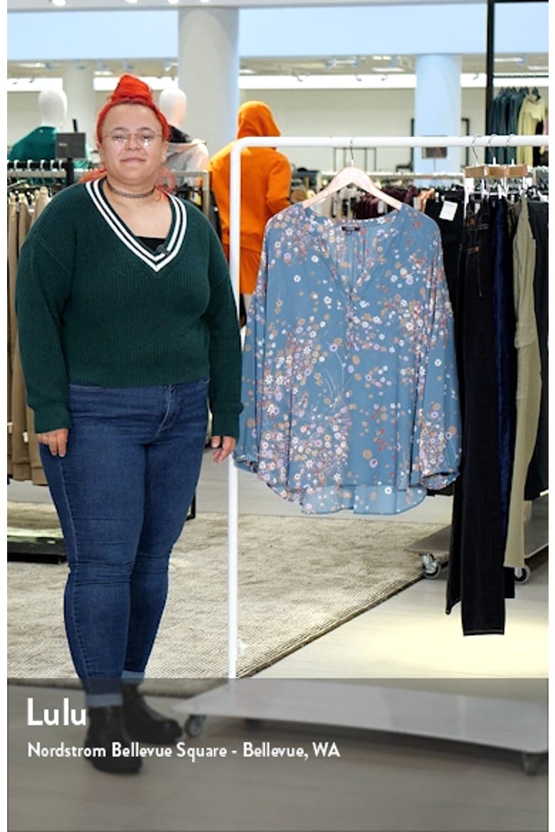 Paulina Peasant Top video