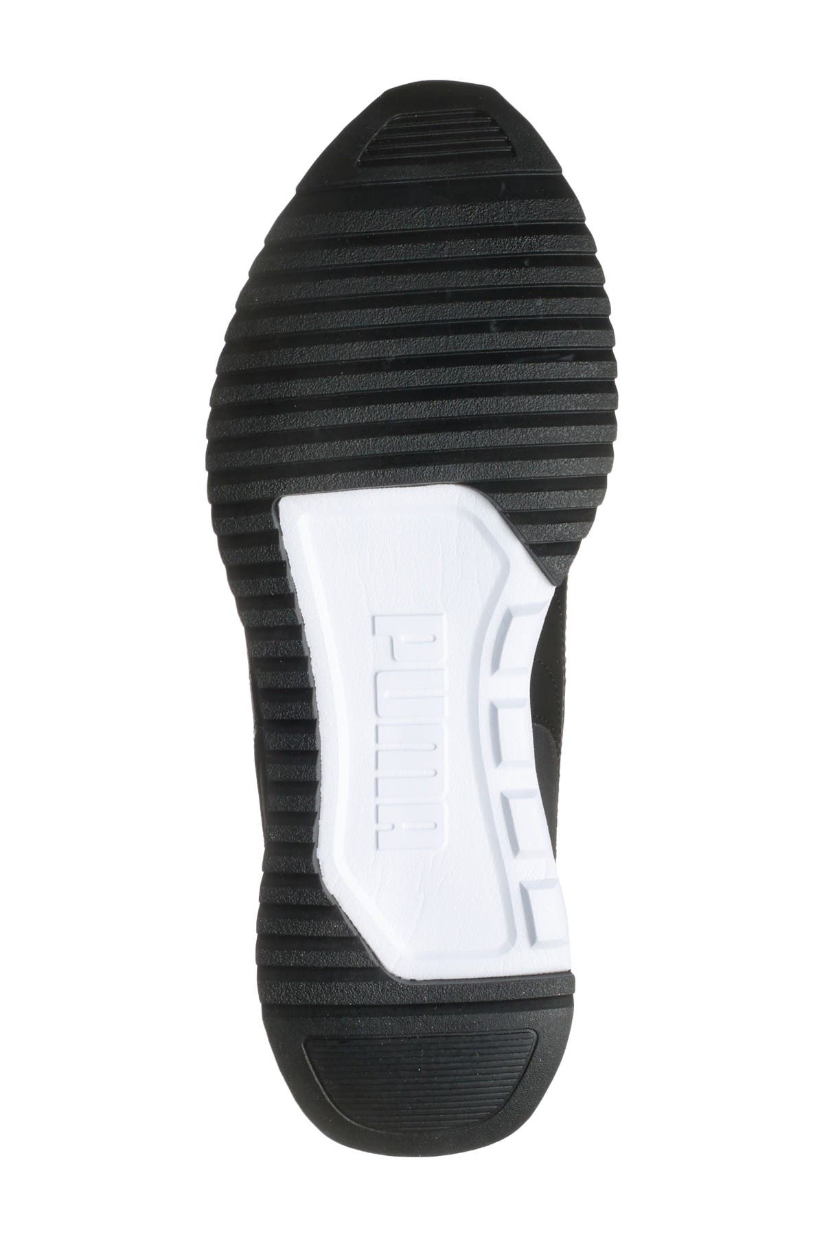 PUMA R78 Metallic Sneaker, Alternate, color, 