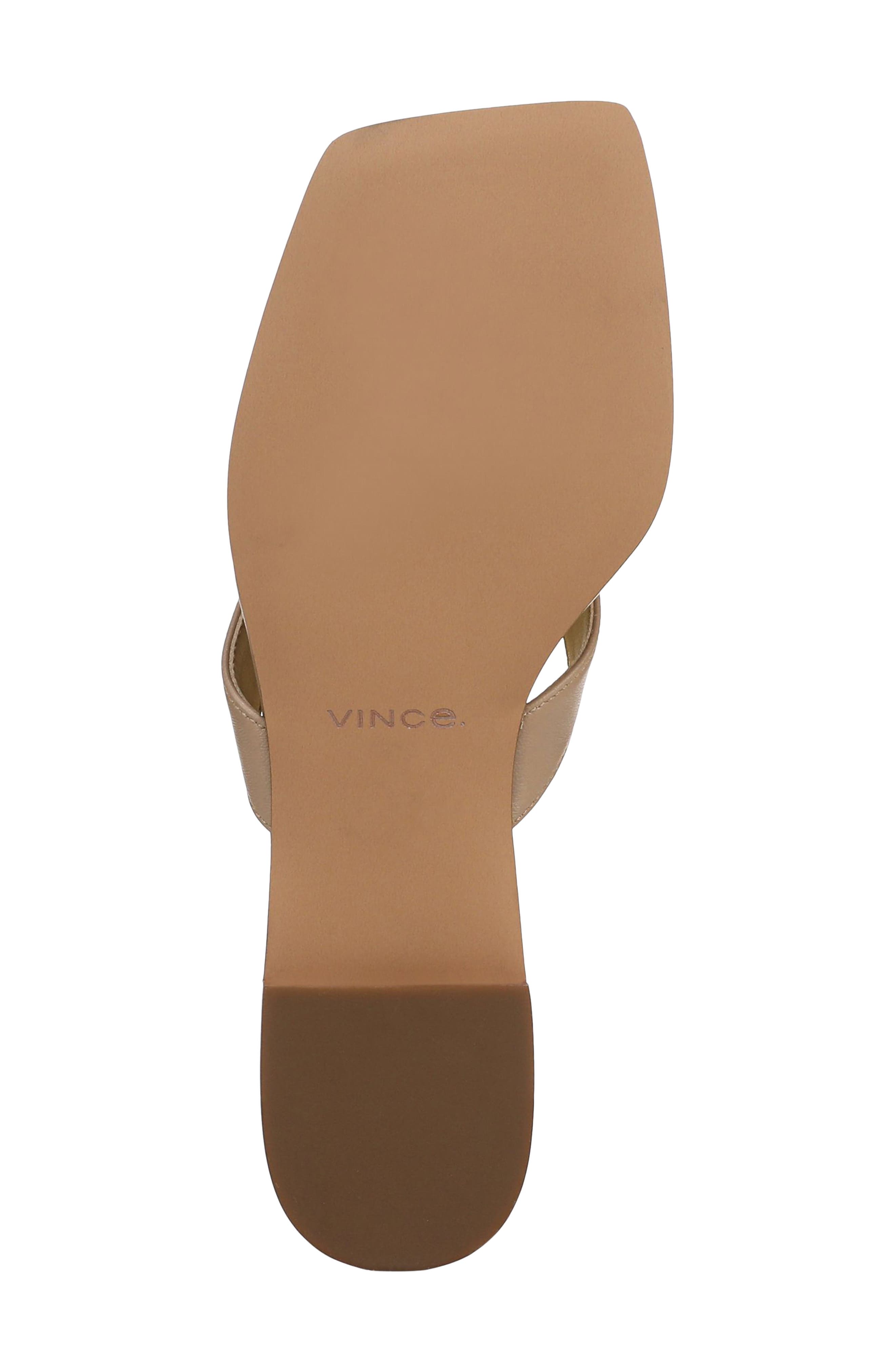 Vince San Juan Flip Flop, Alternate, color, Warm Almond