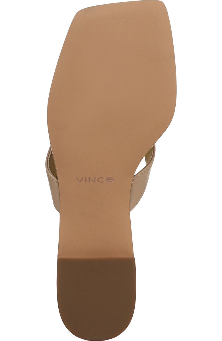 Vince San Juan Flip Flop, Alternate, color, Warm Almond