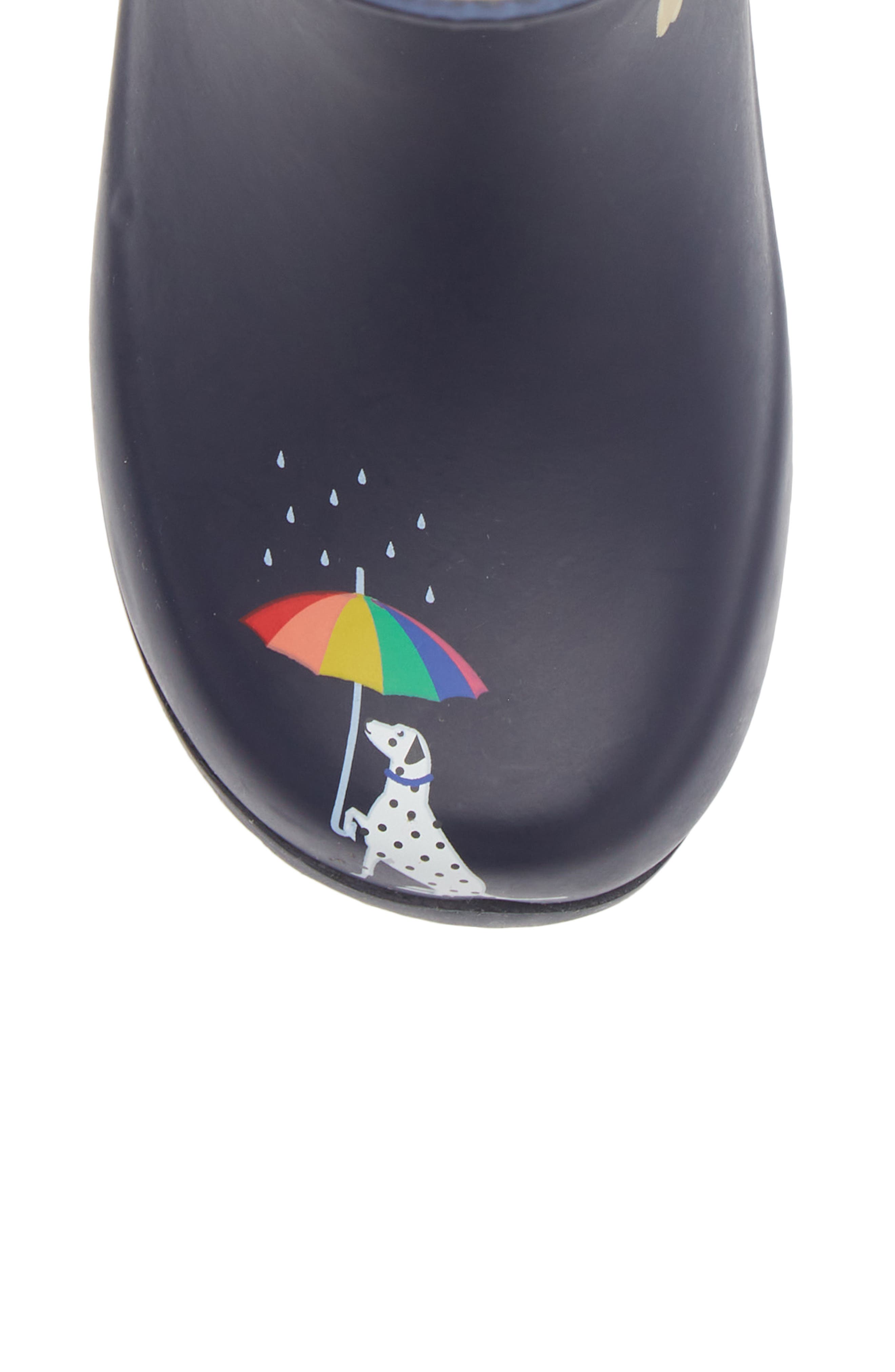 Joules Junior Roll Up Rain Boot, Alternate, color, 
