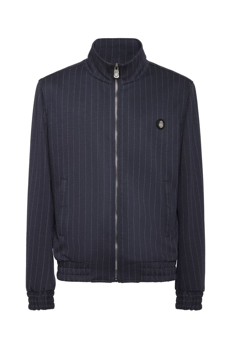 Tracksuit Jacket Men, Main, color, navy