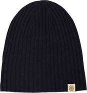 GOBI Mongolian Cashmere Cashmere Rib Knit Hat