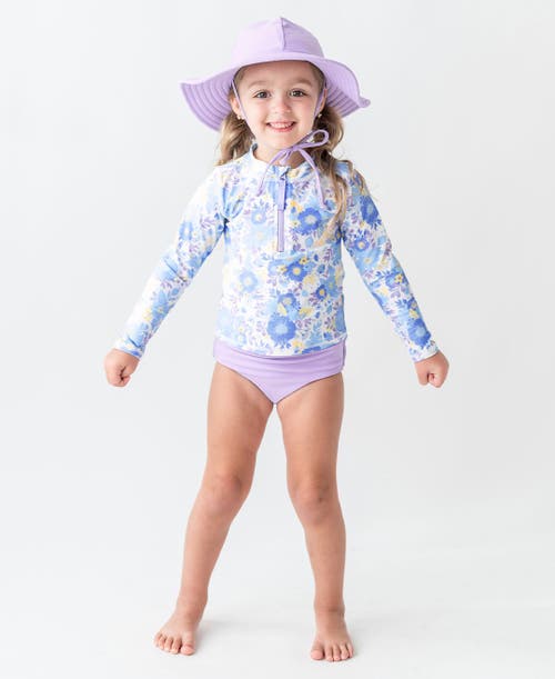 Rufflebutts Girls Upf50+ Sun Protected Swim Hat