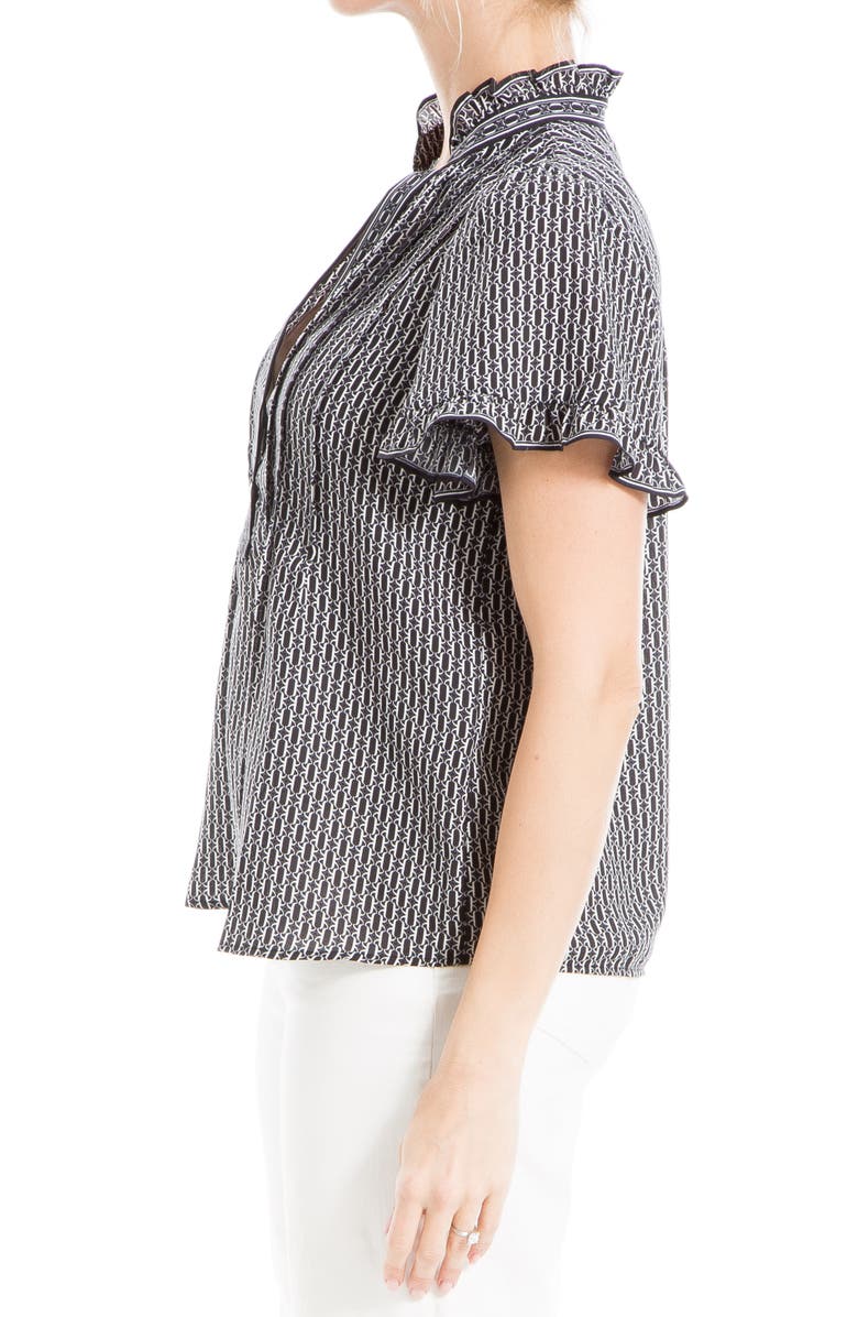 MAX STUDIO Flutter Sleeve Top, Alternate, color, 