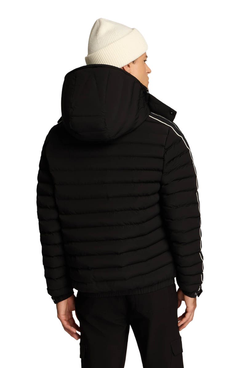 Alpenhaus Uriage Lightweight Bomber Puffer, Alternate, color, Black