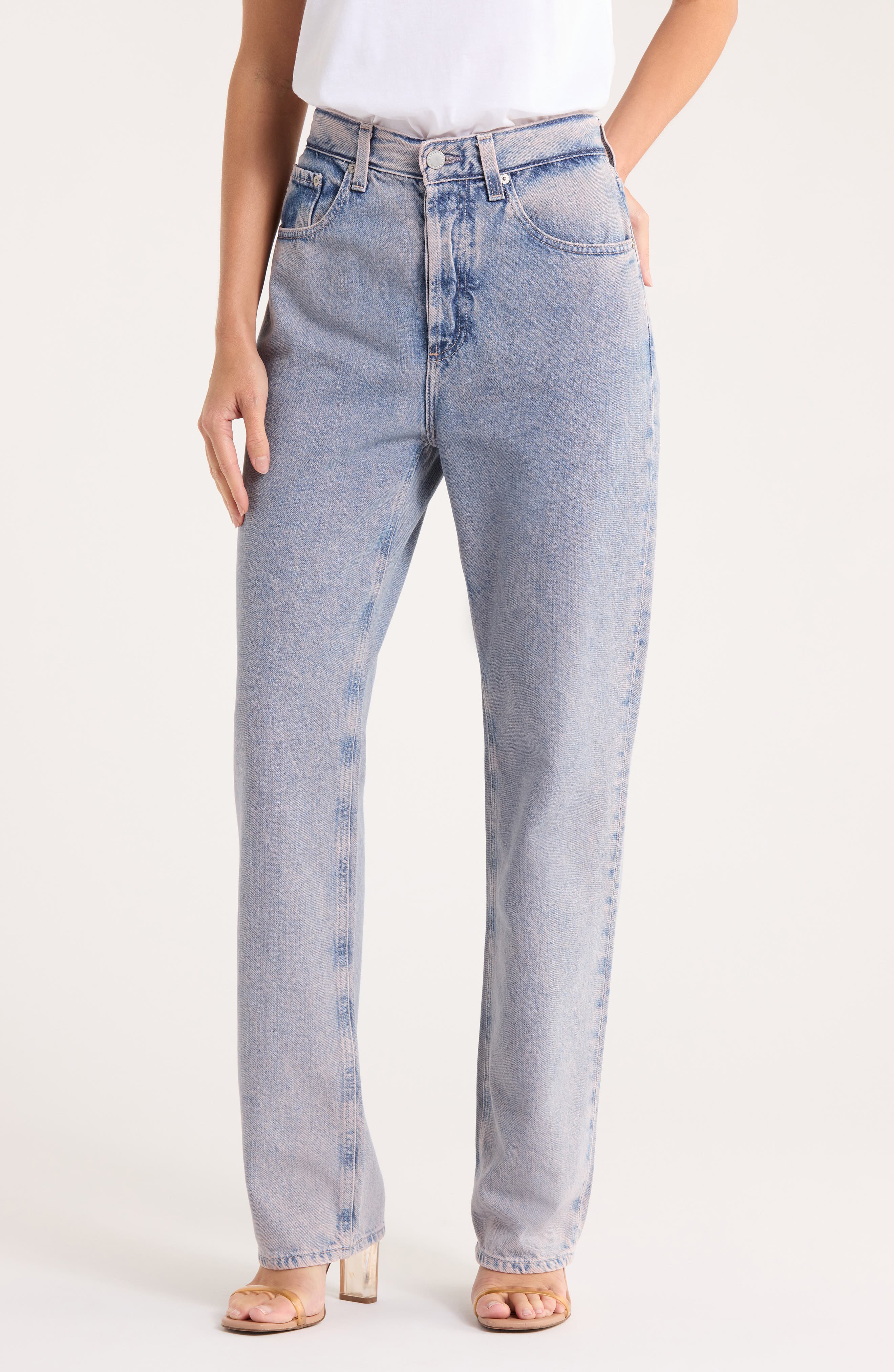 AG Clove Relaxed Vintage Straight Leg Jeans