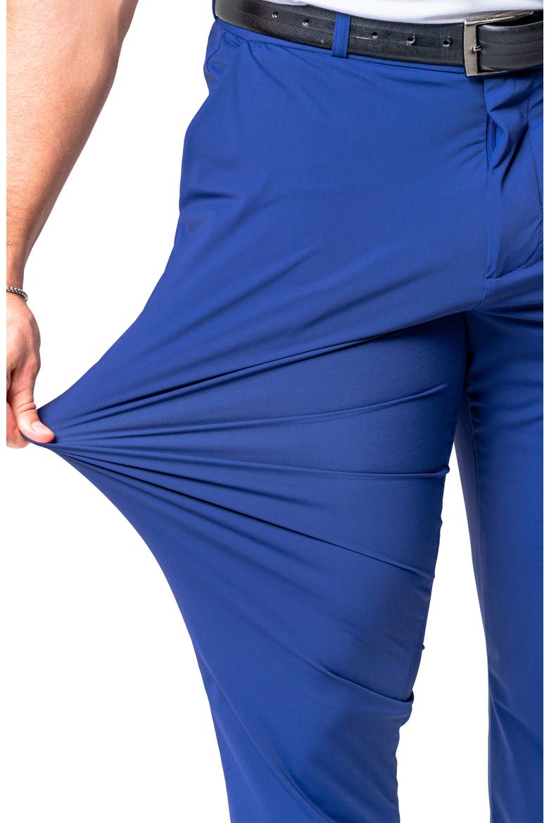 Sun Navy Slim Fit Pants, Alternate, color, BLUE