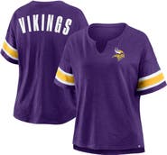 FANATICS Women's Fanatics Purple Minnesota Vikings Redzone Curl Route T-Shirt