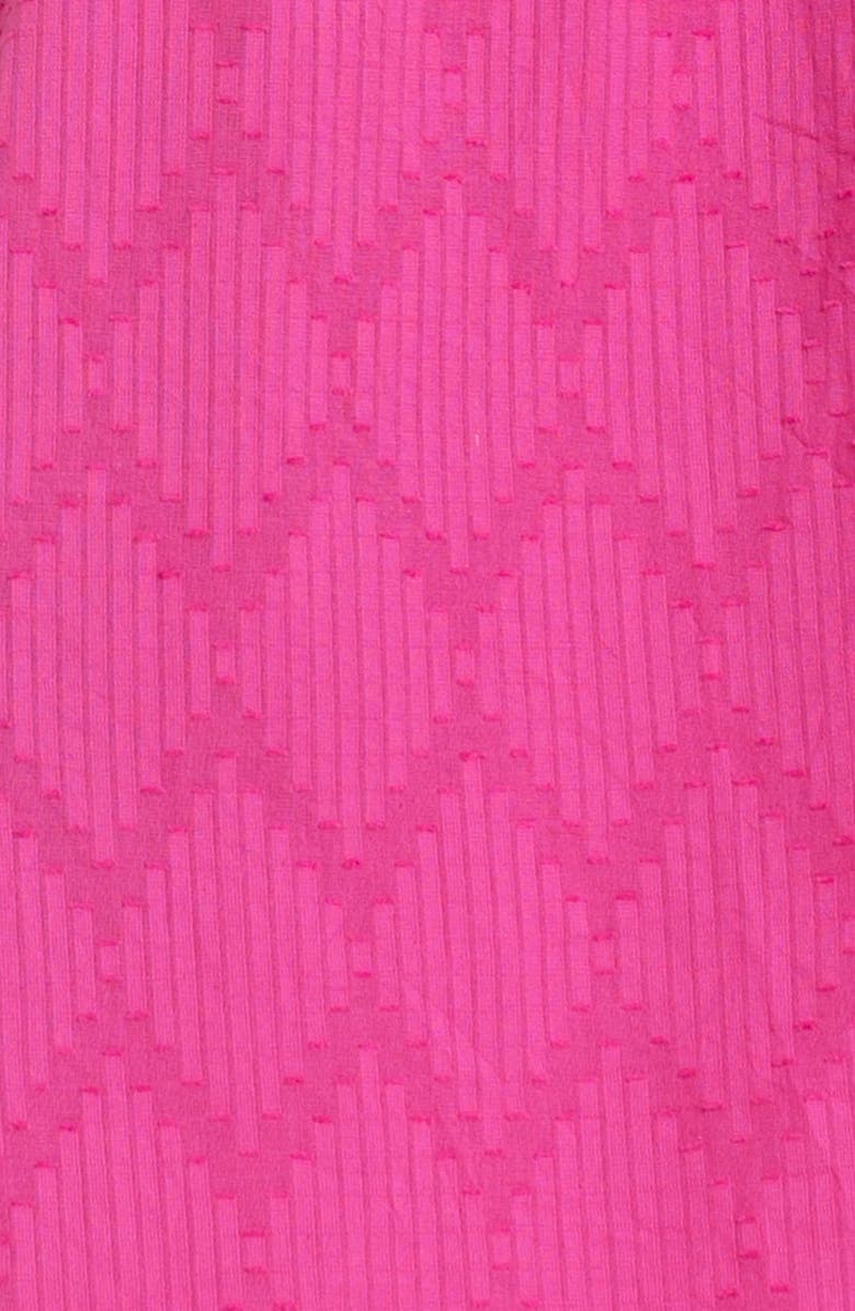 Seraphine Broderie Anglaise Maternity/Nursing Midi Dress, Alternate, color, 