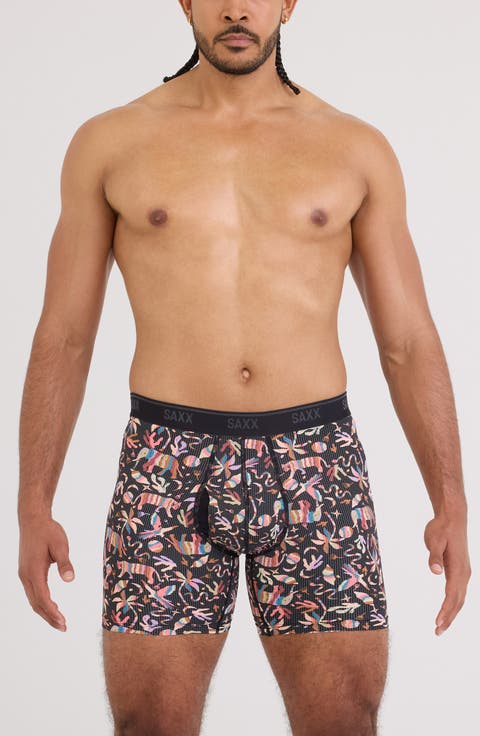 Quest Quick Dry Mesh Boxer Briefs