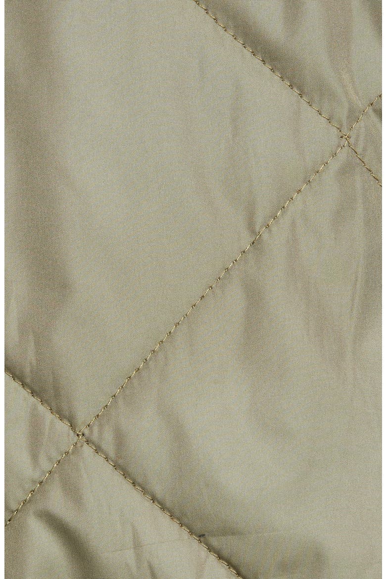 Neil Quilted Bomber Jacket, Alternate, color, OLIVE