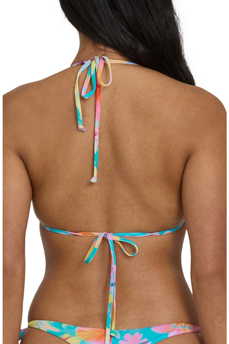 Pipe Dreams Triangle Bikini Top, Alternate, color, BRIGHT MARINE