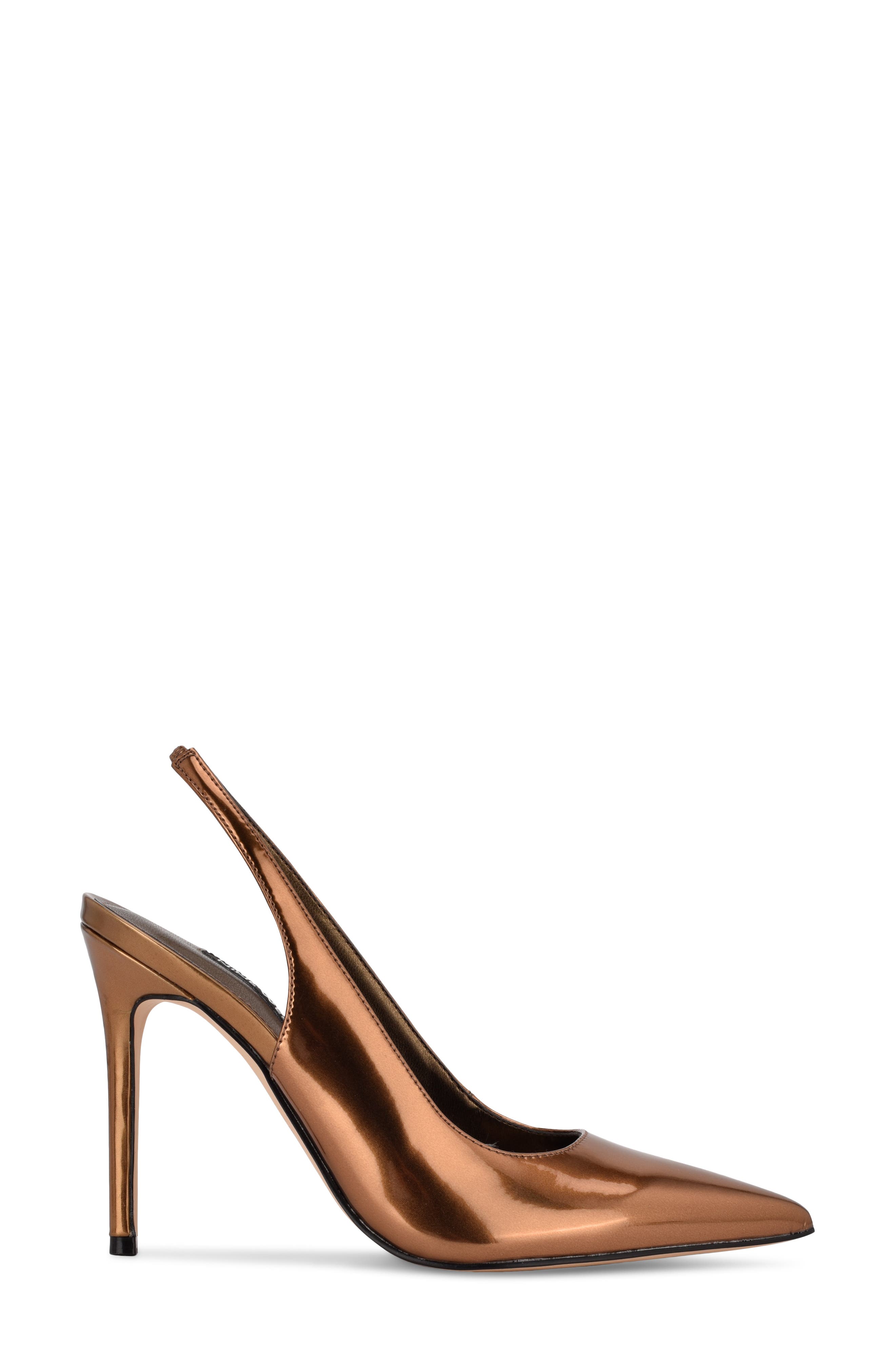 Feather Slingback Pump - image 4