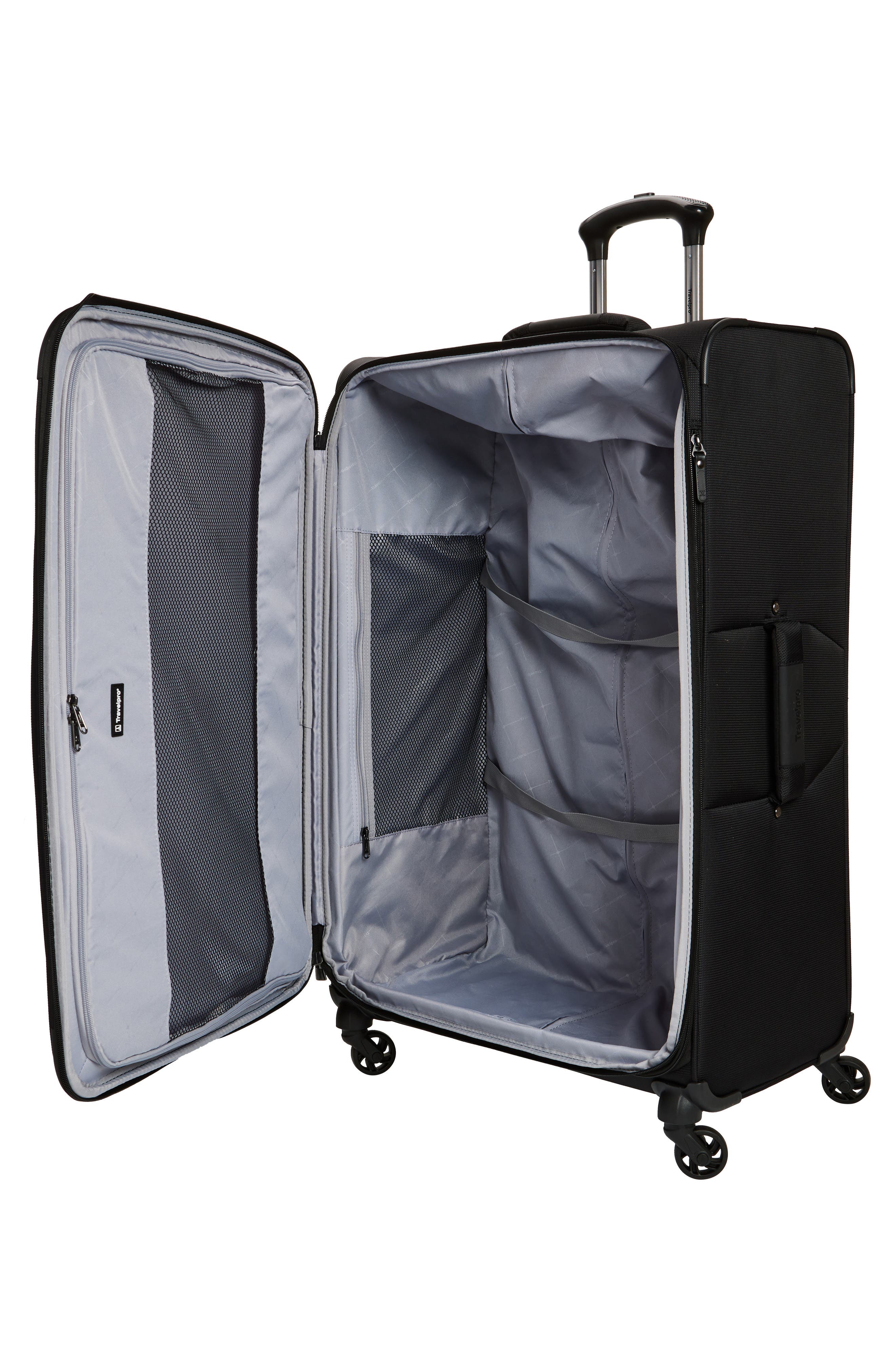 TRAVELPRO Pilot Air<sup>™</sup> 2 29" Expandable Large Checked Spinner Luggage, Alternate, color, Black