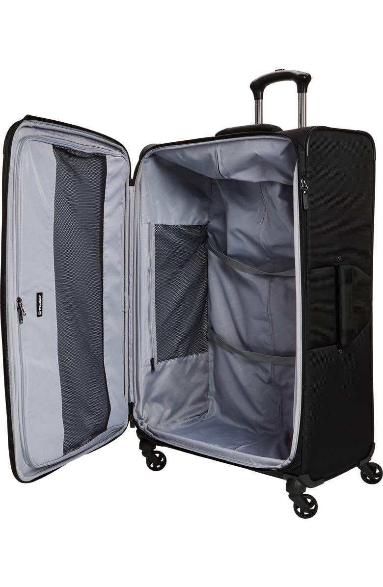 TRAVELPRO Pilot Air<sup>™</sup> 2 29" Expandable Large Checked Spinner Luggage, Alternate, color, Black