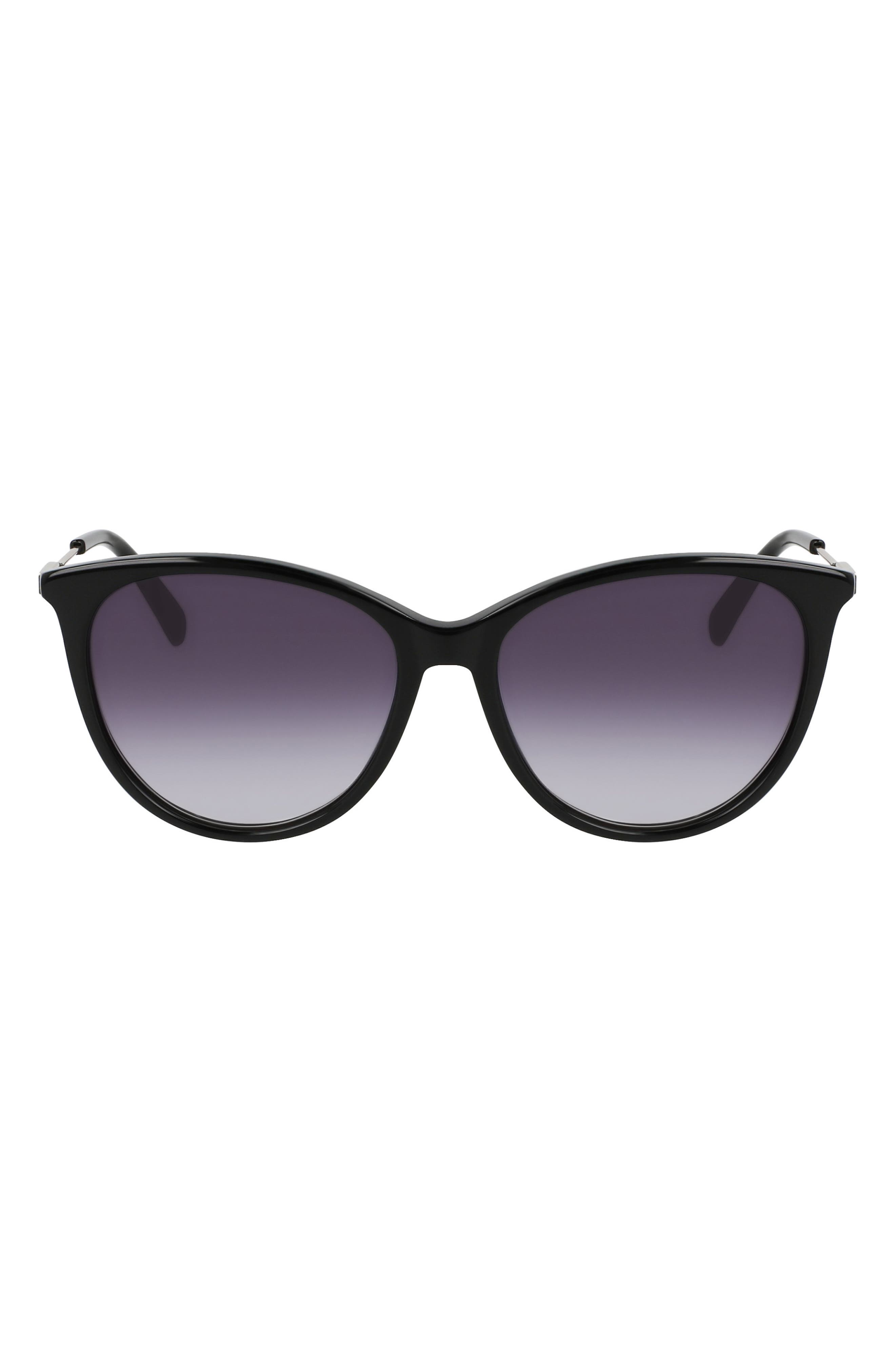 Longchamp 55mm Gradient Tea Cup Sunglasses
