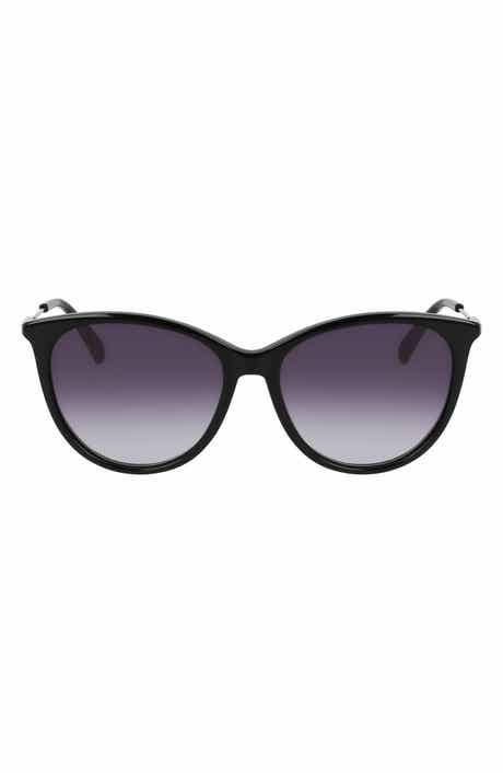 Longchamp 55mm Gradient Tea Cup Sunglasses