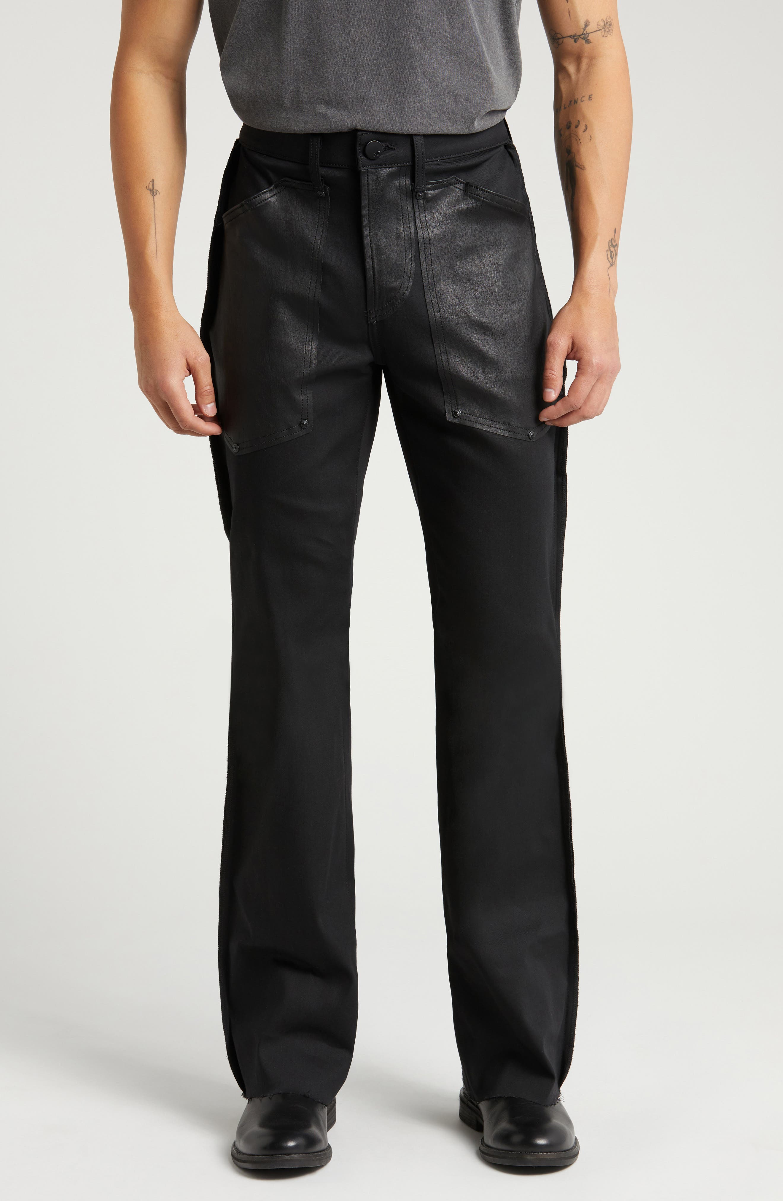 Monfrère Inside Out Two-Tone Jeans