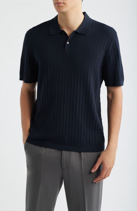 Cable Knit in Light Bilen Polo