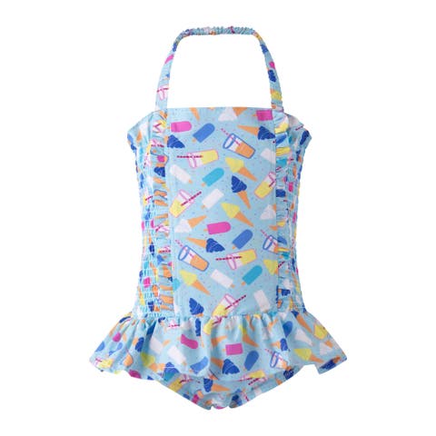 Ice Cream Frill Swimsuit