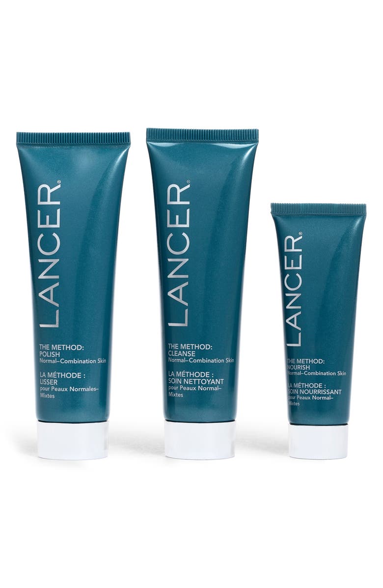 LANCER Skincare The Method 4-Piece Skin Care Kit $130 Value, Alternate, color,