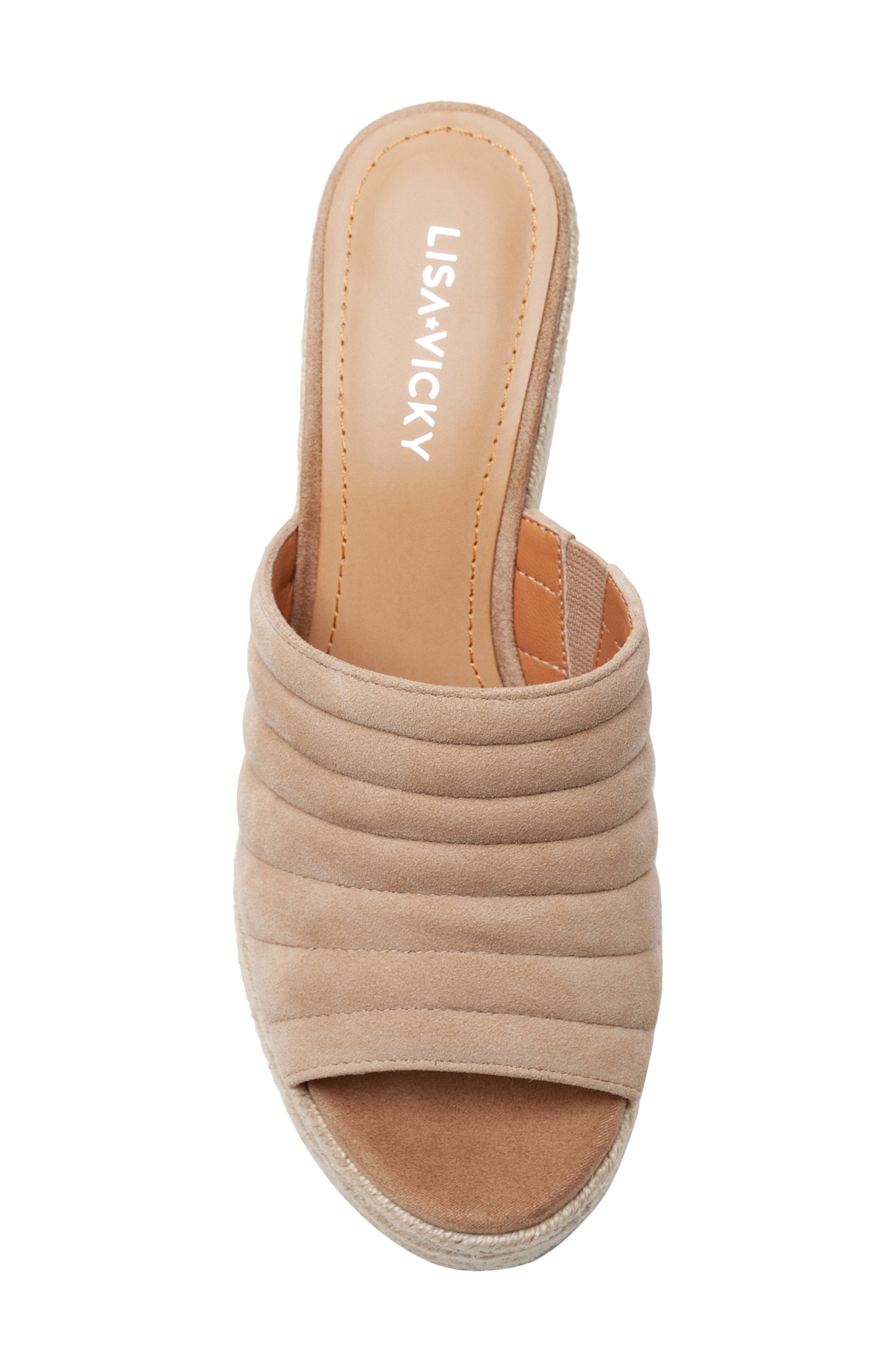 Lisa Vicky Gogo Platform Wedge Sandal, Alternate, color, 