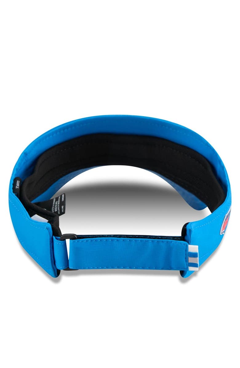 New Era Men's New Era Blue Detroit Lions 2025 Sideline  Visor, Alternate, color, Blue