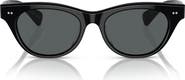 Oliver Peoples Avelin 52mm Polarized Cat Eye Sunglasses
