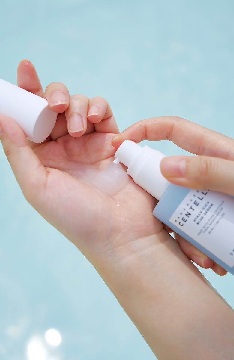 SKIN1004 Madagascar Centella Hyalu-Cica Blue Serum, Alternate, color, 