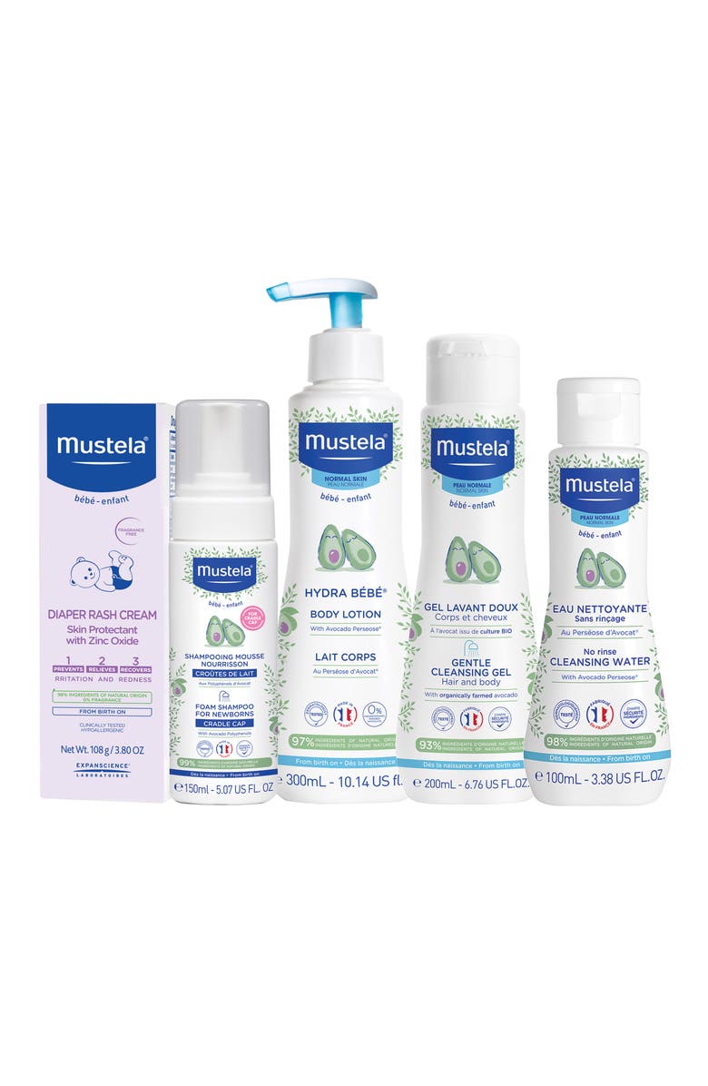 Mustela<sup>®</sup> Newborn Arrival Gift Set, Alternate, color, White