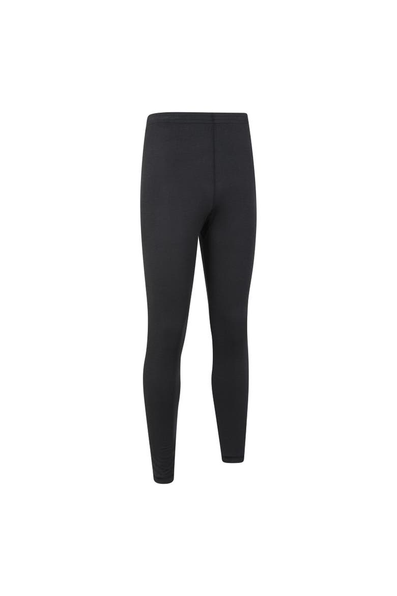 Keep The Heat Thermal Bottoms, Alternate, color, Black