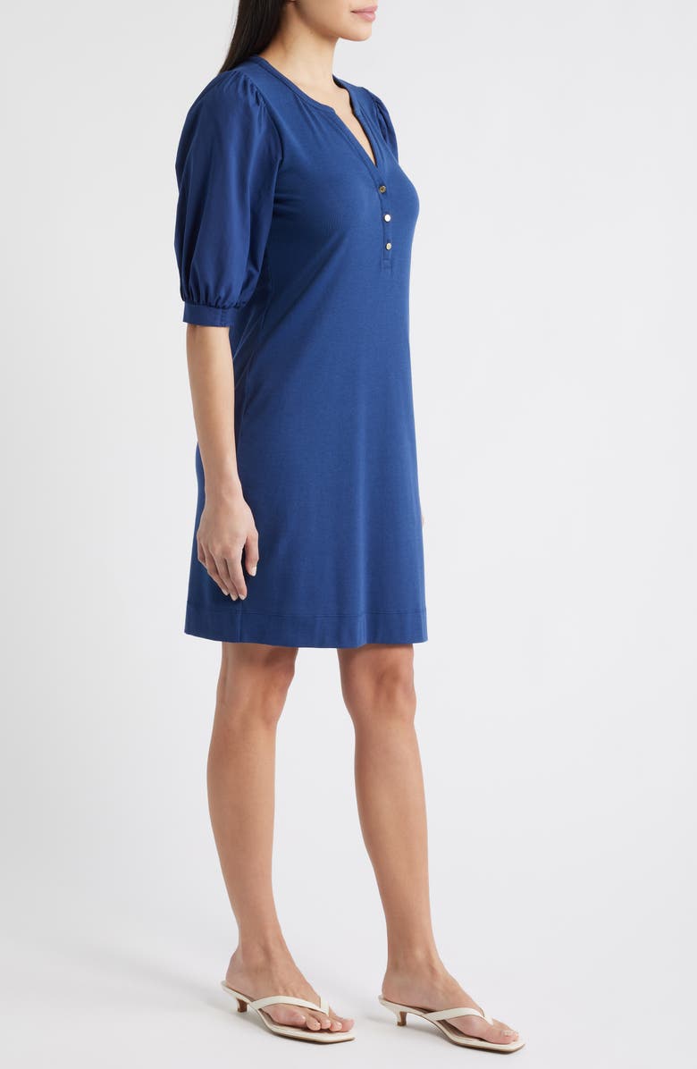 Lilly Pulitzer<sup>®</sup> Ronson Puff Sleeve Cotton Blend Dress, Alternate, color, 