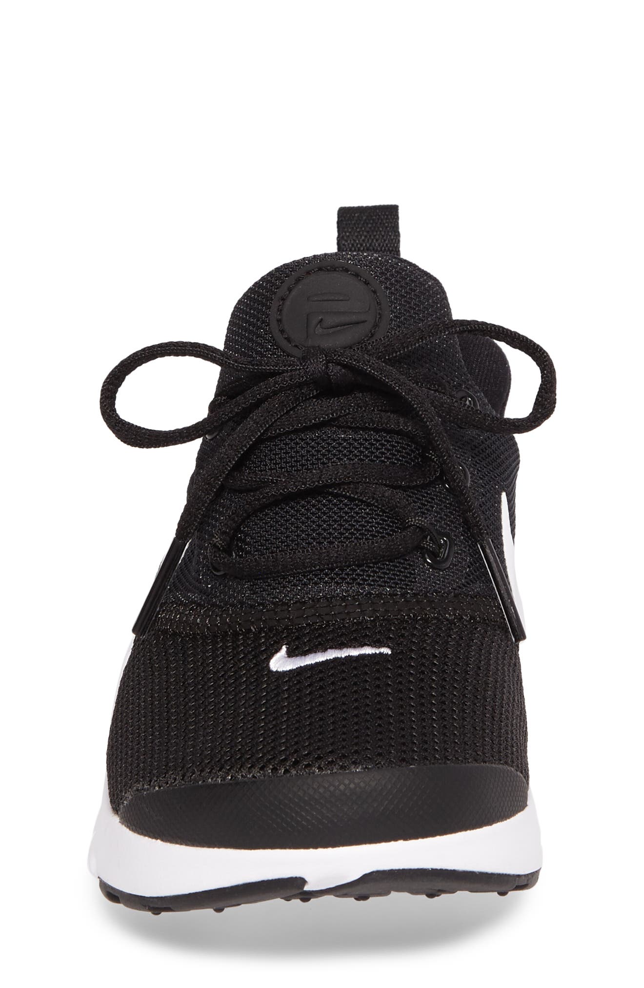 Presto Fly Sneaker, Alternate, color, WHITE/BLACK