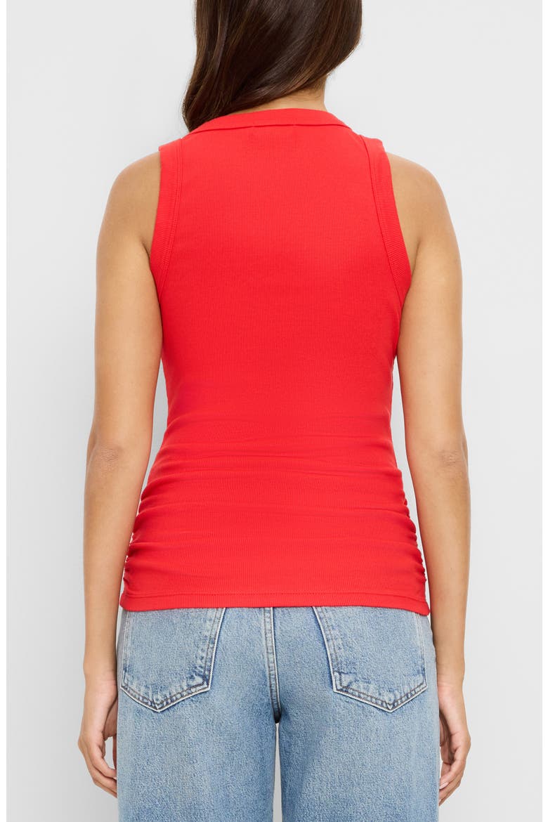 Halley Side Ruched Tank, Alternate, color, SAMBA