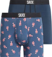 SAXX Assorted 2-Pack Ultra Super Soft Boxer Briefs