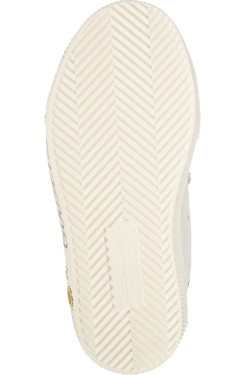 Golden Goose Kids' May Sneaker, Alternate, color, White/ Dark Blue/ Platinum