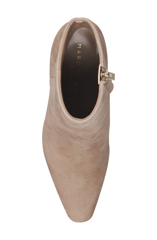 Marc Fisher Ltd Yanara Pointed Toe Bootie In Brown