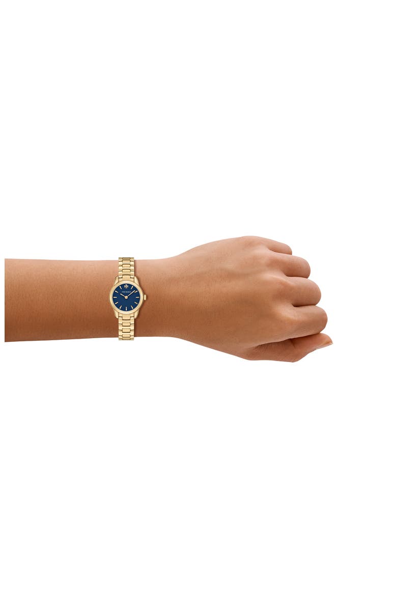 The Mini Miller Bracelet Watch, 22mm, Alternate, color, PALE GOLD
