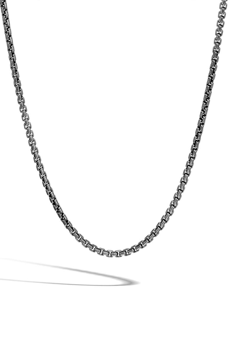 John Hardy Men's Classic Box Chain Necklace, Alternate, color, 