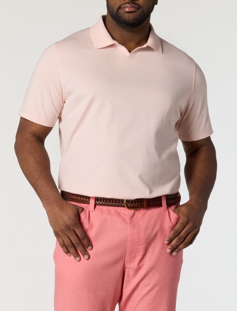 Big & Tall 37.5® Technology Notched Performance Polo Shirt