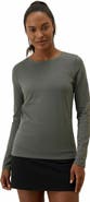 Pact Luxe Stretch Jersey Slim Long Sleeve Tee